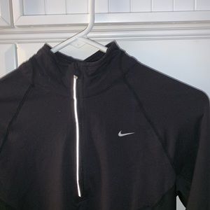 Nike Dri- Fit Long Sleeve Half Zip Pullover